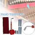 Miniatyrbild 3 av 8: Piano Tuning Kit Tuner Tools Set Piano Tuning Tool