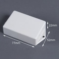 Miniatyrbillede 7 af 10: Elektronisk projektboks Vandtæt dæksel Projekt 60X45X28MM 60x45x28mm
