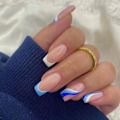 Miniatyrbilde 4 av 10: 24stk False Nails Long Square JP2523 JP2523 JP2523