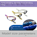 Miniatyrbillede 10 af 10: Fiskestang Guide Eye Keramisk Ring 6FULL FARVE FULD FARVE 6Full Color