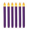 Pikkukuva 1 / 8: 6 kpl elektronisia kynttilöitä LED PURPLE 6 kpl 6 kpl Purple 6Pcs-6Pcs
