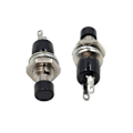 Miniatyrbild 7 av 7: 12ST Mini Circular Push Button Switch Momentary Switch