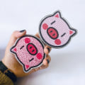 Pikkukuva 1 / 10: Diamond painting PIGGY PIGGY Piggy