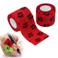 Miniatyrbild 7 av 10: 8st 4,5m Sport Elastic Bandage ORANGE Orange