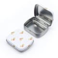 Miniatyrbillede 1 af 9: 2 stk Jernkasse Blikkasse TYPE A TYPE A Type A