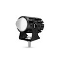 Miniatyrbillede 8 af 10: 1/2 STK LED Forlygte Motorcykel Køre Spotlight 2 STK 2 STK 2pcs