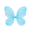 Pikkukuva 1 / 6: 3 kpl / set Fancy Mekko Glitter Butterfly STYLE 4-ONLY WINGS STYLE Style 4-only wings