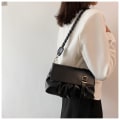 Miniatyrbillede 9 af 10: Skuldertaske Crossbody taske HVID white