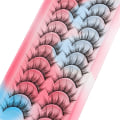 Miniatyrbild 4 av 9: 10 Par Manga Lashes Cosplay Lashes SA210