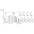 Miniatyrbild 9 av 9: Reservdelar fyrsiffrig klocksats 4 Bits Digital LED