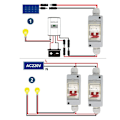 Miniatyrbild 3 av 9: PV DC-frånkopplingsbrytare Solström Sink Load Switching Micro