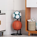 Miniatyrbillede 8 af 10: Kugleopbevaringsholder Kugledisplaystativ SORT Black