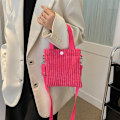Pikkukuva 9 / 10: Canvas Olkalaukku Crossbody Small Bag APRICOT apricot