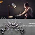 Miniatyrbilde 10 av 10: Halogenpærer Bytt ut E27-100W E27-100W E27-100W