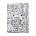 Miniatyrbild 1 av 10: US Standard Switch Panel Sticker Rhinestones Socket Frame 02 02 02