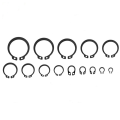 Miniatyrbilde 4 av 4: 175 STK Snap Ring Sortiment Ekstern Sikring Snap Retaining
