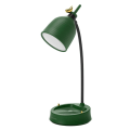 Miniatyrbilde 1 av 10: LED-blomst skrivebordslampe Bordlys GRØNN B B Green B-B