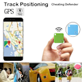 Miniatyrbillede 5 af 9: Pet Locator Finder GPS Tracker SORT black