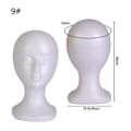 Miniatyrbild 5 av 10: Head Model Foam Mannequin 4 4 4