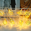 Miniatyrbillede 6 af 8: LED-lysstreng Guldbladsstreng Lys FARVE FARVE colour