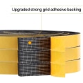 Pikkukuva 7 / 7: 3 rullaa Foam Seal Tape Weather Stripping Foam Weatherstrip