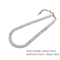 Miniatyrbild 2 av 10: Choker Halsband Kedja Halsband GULD gold