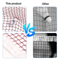 Miniatyrbillede 6 af 10: Badminton Net Shuttlecock Encryption Mesh Professional Standard