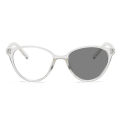 Miniatyrbillede 1 af 10: Anti-Blue Light Briller Oversized briller TRANSPARENT Transparent