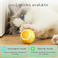 Miniatyrbild 4 av 10: Smart Interactive Cat Ball Elektrisk kattleksak GUL Yellow