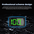 Miniatyrbillede 6 af 10: Bil GPS HUD Head-Up Display KM/H KM/H