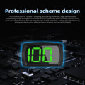 Miniatyrbillede 6 af 10: Bil GPS HUD Head-Up Display MPH MPH