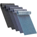 Miniatyrbild 1 av 6: 5Rull/Pack Iron On Denim Klädlappar Denimlappar Stora