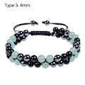 Miniatyrbilde 1 av 10: Par Armbånd Beaded Armbånd 6MMTYPE3 TYPE3 6mmType3