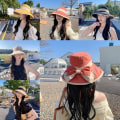 Pikkukuva 6 / 10: Bucket Hat Beach Cap PUNAINEN Red