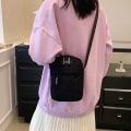 Miniatyrbild 8 av 10: Crossbody-väska Singelaxelväska ROSA Pink