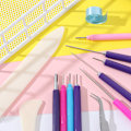 Pikkukuva 8 / 10: 13 kpl Slotted Kit Quilling Tool Paper Pen