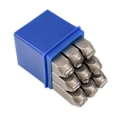 Miniatyrbillede 10 af 10: Nummer Stempel Læder Tryk 4MM 4mm