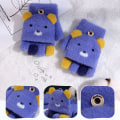 Miniatyrbillede 4 af 9: Halvfingerhandsker Vinterhandsker FARVE 2 FARVE 2 Color 2