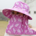 Miniatyrbillede 7 af 10: Solhat UV Beskyttelse Hatte ROSE RED rose red