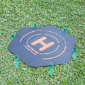 Miniatyrbillede 5 af 9: Drone Landing Pad Foldebart forklæde Takeoff og Landing Pad 80cm