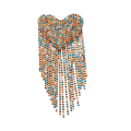 Miniatyrbillede 3 af 10: Kvast Epaulette Broche 4 4 4