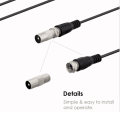 Pikkukuva 7 / 9: Digitaali-TV-antennin signaalinvahvistin HDTV-antenni 1pcs
