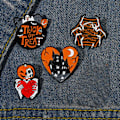 Miniatyrbillede 7 af 10: 3 Stk Badge Beklædningstilbehør C C C