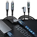 Miniatyrbillede 5 af 10: Type C til Type C Kabel Datakabel LIGE LIGE Straight