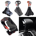Miniatyrbillede 9 af 10: Gearskifteknap Gearstang SORT SORT Black