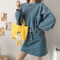 Pikkukuva 6 / 10: Canvas Tote Bag Ostoskassit D D D