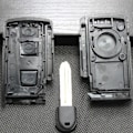 Pikkukuva 5 / 10: Auton avaimen cover Remote Smart Key Case 2 painiketta 2 painiketta 2 buttons