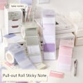 Miniatyrbilde 4 av 10: 256 STK/Eske Memo Pad Study Sticky Note 02-GRADIENT ROSA 02-Gradient Pink
