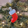 Miniatyrbilde 6 av 9: Julepengerpynt Sparepenger dekorasjonsanheng 3 3 3