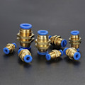 Miniatyrbilde 7 av 10: 2 stk Hurtigkoblingskobling Skjøtebeslag 2 STK PM-4 2 STK PM-4 2pcs PM-4